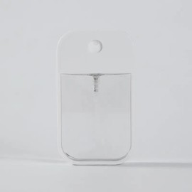 Portable High-Pressure Fine Mist Spray Bottle: Perfect For Alcohol Disinfectant And Hand Sanitizer! Nature Pack Canister Organiser Tin - White: Purple 45ml