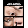 Macaki 30X Magnifying Mirror with Suction Cups and Tweezers Set,
