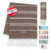 LeStoff Hammam Towel - 100% Organic Cotton, 95 x 180
