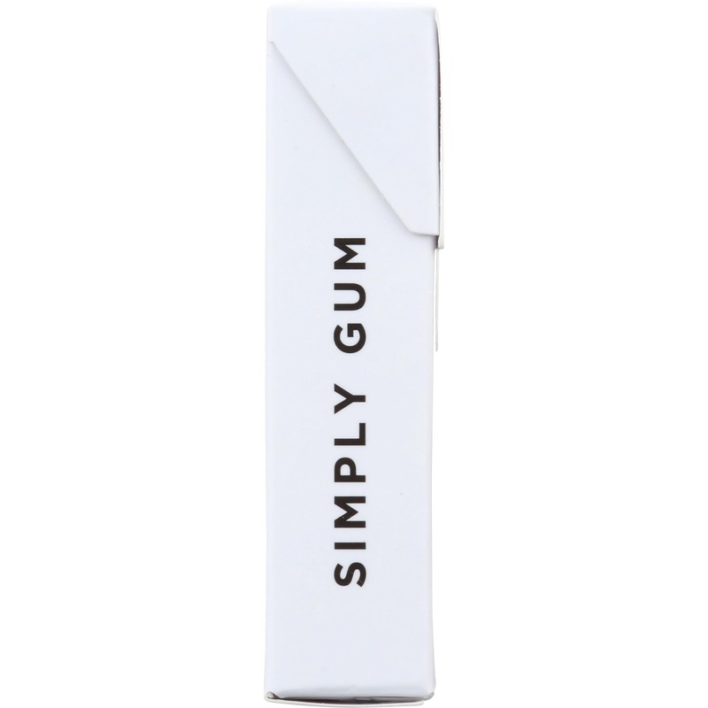Simplygum Gum Coffee Natural, 15 ct