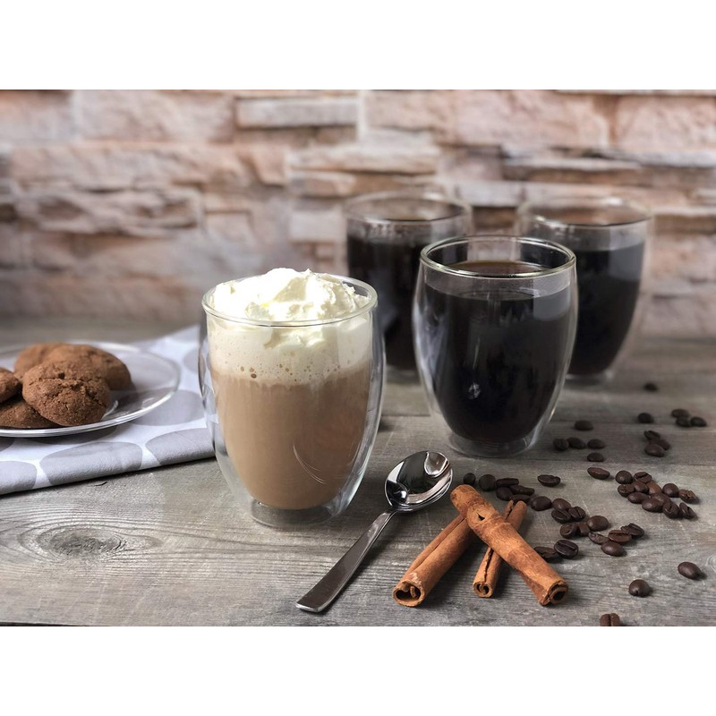 Double-Walled Thermal Glasses