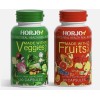 HORJOY 2 Pack HORJOY Nature Fruits + Veggies Vitamins Supplements