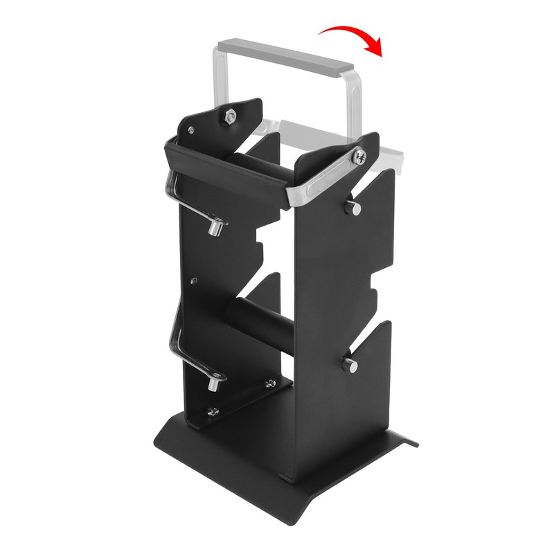 QWORK 2 Pack Dual Solder Dispenser Reel Solder Reel Stand,