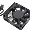 Computer Case Fan, 70mm 4-Pin PWM, Intelligent Temperature Control, Speed