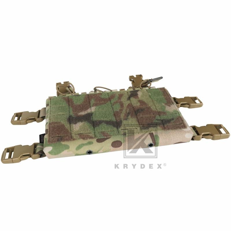 Krydex Tactical MK5 Micro Fight Chassis Laser Cut Chest Rig