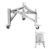 Universal 15-27" Fire Pit Stand, Stainless Steel Firepit Stand for