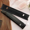 GOWEILE Hair Extension Holder Wall Mounted Hair Salon Plastic Hair