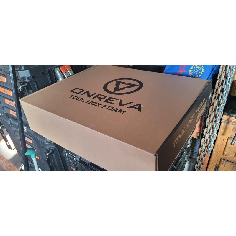 ONREVA Tool Box Foam 22x18x1.5 inch 3Pack, Foam Inserts for