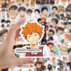 Anime Haikyuu Stickers 100pcs Waterproof Vinyl Stickers for Kids Teens