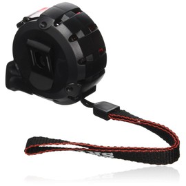 SK11 SRL-1620-G Convex Red Rock 0.6 inch (16 mm) Width x 6.6 ft (2.0 m) JIS1 Grade Scale