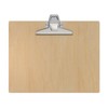 MAUL Mautilia A4 Clipboard, High-Quality Wooden Clipboard in A4 Landscape