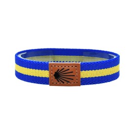BDM Camino de Santiago, Camino de Santiago bracelet, scallop keychain accessories Camino guide kit