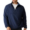 SEGANUP Men's Lightweight Quarter Zip Pullover for Golf, Hiking, and