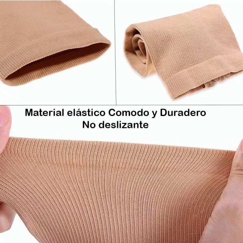 3pares Medias Calcetas De Compresión Circulation Venosa