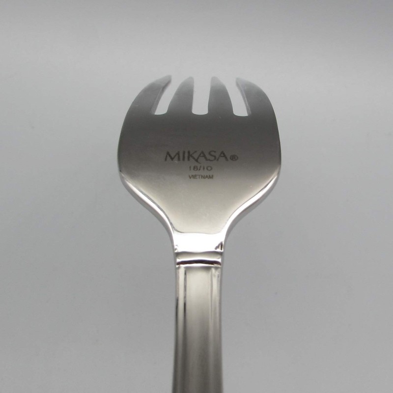 MIkasa Regent Bead 18/10 Stainless Steel Dinner Fork (Set of
