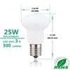 R14 E17 LED Light Bulb, 3W LED Bulb Replace 30W