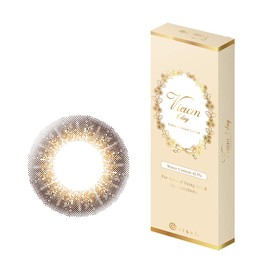 Viewm Vume One Day 10 Pieces [Lady Chocolat] -3.50