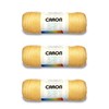 Caron Simply Soft Sunshine Yarn - 3 Pack of 170g/6oz