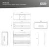 DIGITUS Network Switch - 8-Port Gigabit Ethernet - DIN-Rail Mounting