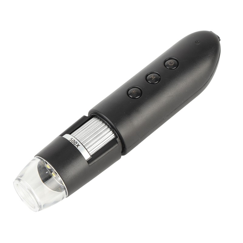 WIFI 500X Scalp Detector Skin Hair Diagnosis Analyzing High Definition
