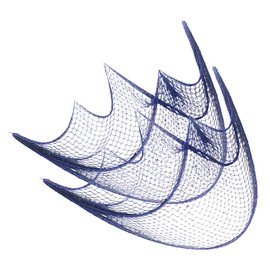 Ipetboom 2pcs Fish Net Wall Decor Nautical Style Hanging Ornament for Beach Room Sea Bathroom Decor for Pirate Hawaiian Parties Photo Props Interior Decoration