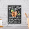 SHAWPRINT MOSCOW MULE METAL TIN WALL SIGN GIFT WALL KITCHEN
