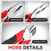 [3 PCS] Universial Tool Kits 6.5" Pliers Set with Linesman