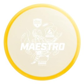 Discmania DMAPMAY - Disc Golf da Adulto, Unisex, Giallo, Singolo