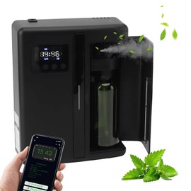 Longzhuo Difusor para el Hogar Smart Scent Air Machine Automático,Aceite Esencial atomizador,Difusor de Aromas con Tecnología de Nebulización para Home Hotel Bar KTV
