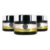 3 Frascos De Crema De Argan Natural Jye 180 Gramos