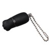 Carmate Japan NZ979 Car Anti-Static Key Ring Chain Holder Black