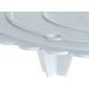 Wilton Decorator Preferred Round Separator Plate for Cakes, 10-Inch, White