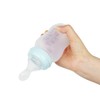 SIQITECHNO Drinking Aids Feeding Cup with Three Style Spoon Straw