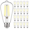 MAXvolador 20-Pack Vintage LED Edison Bulb Dimmable 60W Equivalent 850