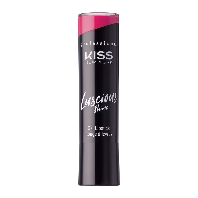 KISS New York Professional Luscious Shine Gel Lipstick Colour: KMGL16