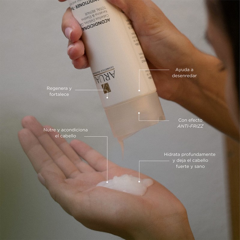 Arual Keratin Acondicionador 251Ml