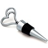 Weddingstar Fused in Love Double Heart Wine Stopper in Gift