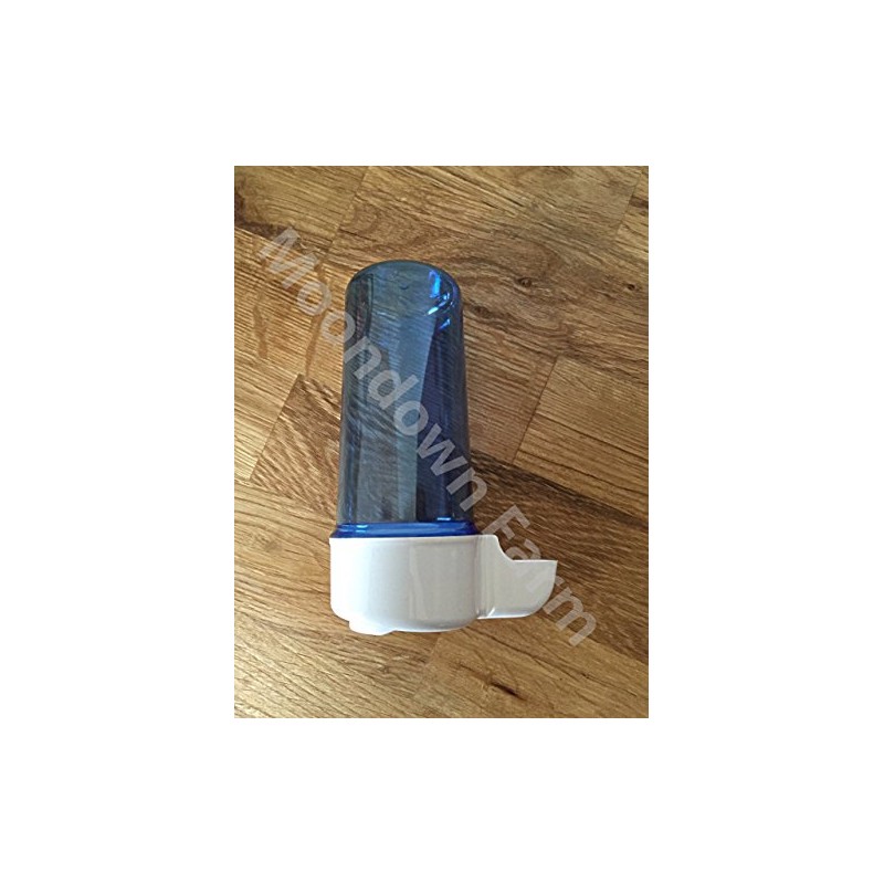 Moondown Farm 10 x 200cc Blue Anti Algae Drinkers Cage