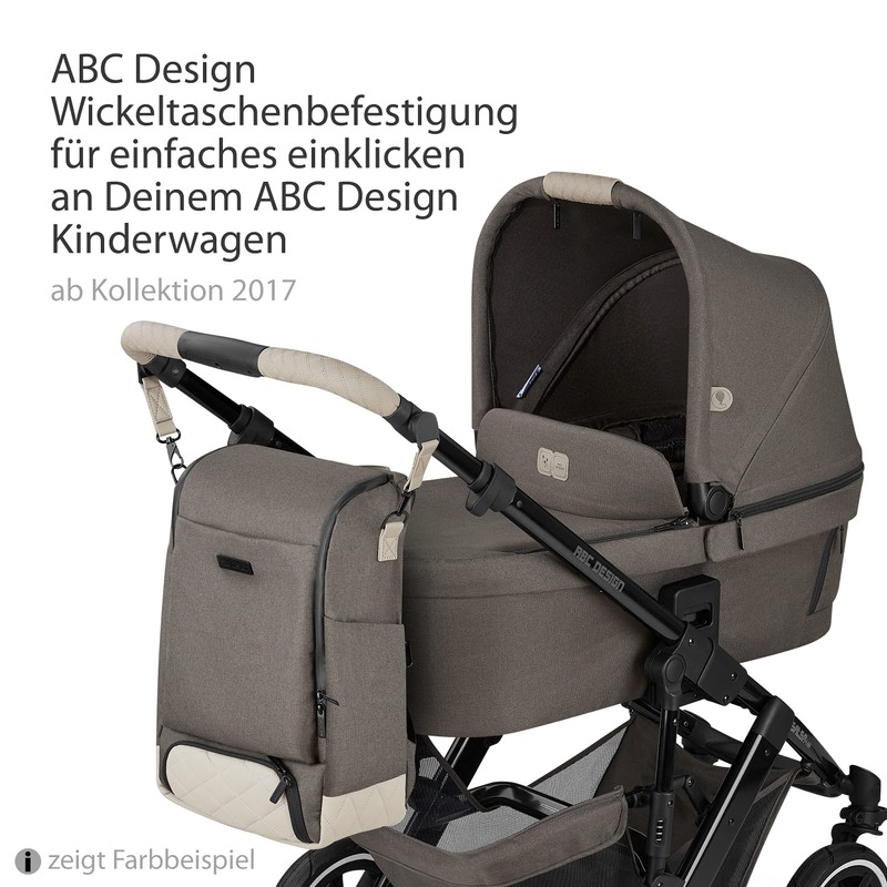 Abc Design Unisex Nappy Backpack