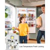 New Upgraded WR55X11132 WR55X25754 Refrigerator Bulb LED Light Fit for