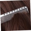 FOMIYES 2pcs Anti-static Barber Combs Professional Hairdressing Tools for Styling