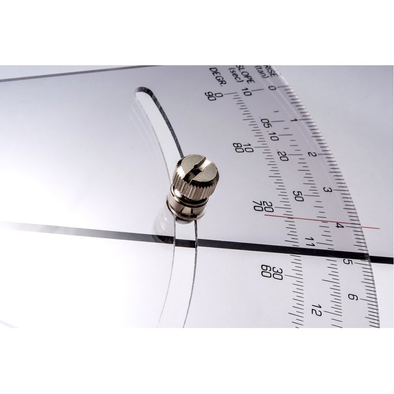 ステッドラー(STAEDTLER) 定規 勾配定規 マルス 25cm 964 51-10