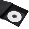 Nakabayashi Album Photographilia 2L Size, 100 Sheets, 1 Tier, Black