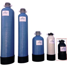 Mobile-Soft-Water Portable Softener 3.2 Kgr Shorty for Rv and Other Tight Spaces and Day Trips