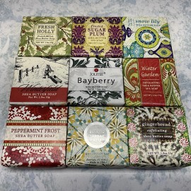 Jolitee Shea Butter Soap Mini Size 1.9oz ( 9 CT ) New