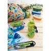 Skater PSHC4DK-A Die-Cut Water Bottle with Straw, 14.2 fl oz