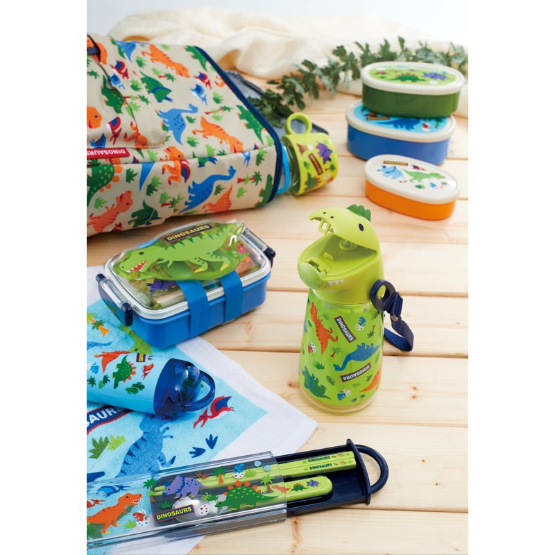Skater PSHC4DK-A Die-Cut Water Bottle with Straw, 14.2 fl oz