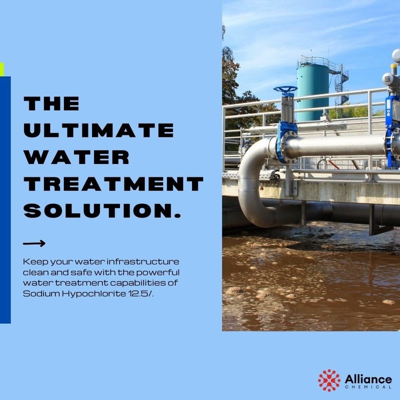 Alliance Chemical Sodium Hypochlorite Solution 12.5% - 4 Gallon Case