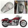 TOPZONE Fit VTX 1300C; VTX 1800 C; Clear Rear Lamp,