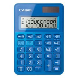 Canon LS-100K Calculator (Blue) - 10-digit display with tax function